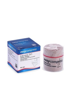 Compress Kısa Germe Bandajı, Lenfödem Bandajı, Kompresyon Bandajı 6cmx4,5cm Compress Kısa Germe Bandajı, Lenfödem Bandajı, Kompresyon Bandajı 6cmx4,5cm