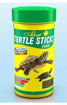 Ahm Turtle Sticks Green Food Kaplumbağa Yemi 100 Ml Ahm Turtle Sticks Green Food Kaplumbağa Yemi 100 Ml