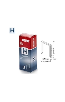 Novus H Tip 37/6mm Süper Sert Zımba Teli 2000 Li Paket Novus H Tip 37/6mm Süper Sert Zımba Teli 2000 Li Paket