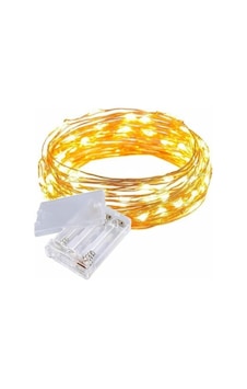 Led Işık Peri Led 5mt Gün Işığı Led Işık Peri Led 5mt Gün Işığı
