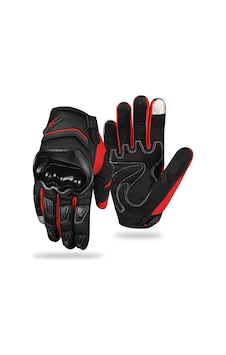 Forte GT RS1903 Kırmızı Motorcu Eldiveni Forte GT RS1903 Kırmızı Motorcu Eldiveni