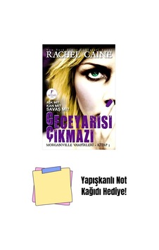 Geceyarısı Çıkmazı + Yapışkanlı Not Kağıdı Geceyarısı Çıkmazı + Yapışkanlı Not Kağıdı