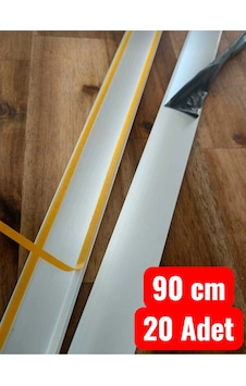 Kapı Eşik Çıtası Kendinden Yapışkanlı Alüminyum Profil 90 Cm X 20 Adet Kapı Eşik Çıtası Kendinden Yapışkanlı Alüminyum Profil 90 Cm X 20 Adet
