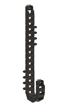 Cks 24X80Mm Hareketli Kablo Kanalı 1 Mt.