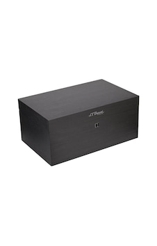 S.t. Dupont Siyah Prestige Humidor Puro Kutusu 1319 1319 S.t. Dupont Siyah Prestige Humidor Puro Kutusu 1319 1319