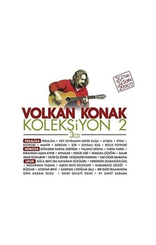 Volkan Konak (Koleksiyon 2) (3 Cd) Pedeliza - Mimoza - Lifor