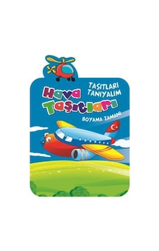 Hava Taşıtları Boyama Zamanı - Taşıtları Tanıyalım