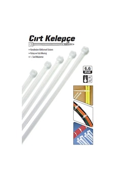 Kablo Bağı Cırt Kelepçe 2.5 X 100 Mm 100 Adet - N11.1217 Kablo Bağı Cırt Kelepçe 2.5 X 100 Mm 100 Adet - N11.1217
