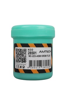 Amtech Nc-223-asm 100g Lehim Kremi Flux No-clean Profesyonel Smd Lehimleme Belirtilmemis