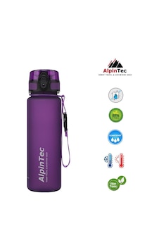 Alpintec Mor 23 Cm 500 Ml Tritan Su Matarası Diğer Alpintec Mor 23 Cm 500 Ml Tritan Su Matarası Diğer