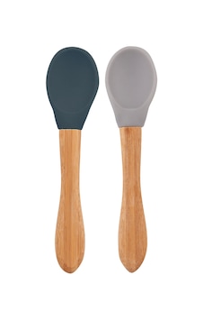 Oioi Mama Kaşığı Deep Blue / Powder Grey Gri - İndigo Oioi Mama Kaşığı Deep Blue / Powder Grey Gri - İndigo