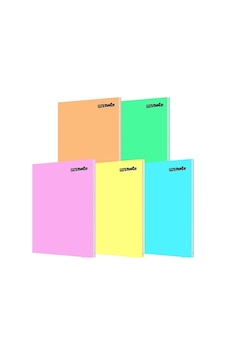 Mynote Dikişli PP Kapak Defter A4 80 Yp.Kareli Mynote Dikişli PP Kapak Defter A4 80 Yp.Kareli