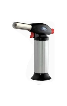 Profesyonel Turbo Torch Pürmüz Tabanca Çakmak Dev Boy Lisinya Profesyonel Turbo Torch Pürmüz Tabanca Çakmak Dev Boy Lisinya
