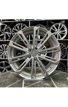 Dy297 Jant Verona Silver 7,5x17 5x100 Et35 57,1 4adet