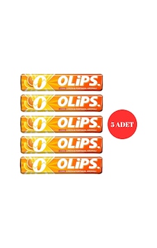 Olips Limon Portakal Aromalı Bonbon Şekerleme 28 G 5 Adet Olips Limon Portakal Aromalı Bonbon Şekerleme 28 G 5 Adet