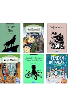 Fenden Bu Kadar Ortaokul Okuma Set Fenden Bu Kadar Ortaokul Okuma Set