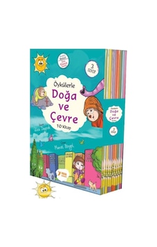 Öykülerle Doğa Ve Çevre 3. Sınıflar İçin 10 Set Öykülerle Doğa Ve Çevre 3. Sınıflar İçin 10 Set