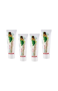 Farmasi Euro Fresh Whitening Aloe Veralı Misvaklı Beyazlatıcı Diş Macunu 4 x 112 G