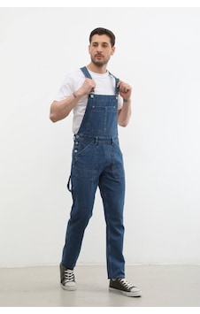 Banny Jeans Erkek Jean Tulum Pantolon Mavi