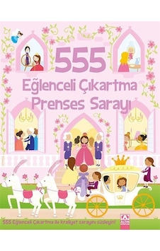 555 Eğlenceli Çıkartma / Prenses Sarayı / Kolektif 555 Eğlenceli Çıkartma / Prenses Sarayı / Kolektif