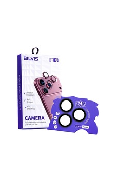 Apple İphone 18 Pro Max Bilvis Titan Kamera Lens - Siyah Düz Renkli Apple İphone 18 Pro Max Bilvis Titan Kamera Lens - Siyah Düz Renkli