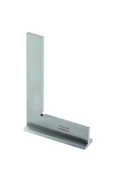 70x100 Mm Şapkalı Gönye - Dın 875/1 70x100 Mm Şapkalı Gönye - Dın 875/1