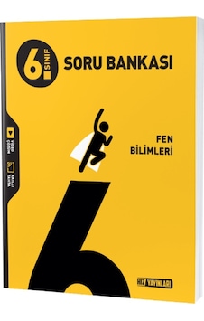 Hız 6.Sınıf Fen Bilimleri Soru Bankası - Hız 6 Soru Bankası Hız 6.Sınıf Fen Bilimleri Soru Bankası - Hız 6 Soru Bankası