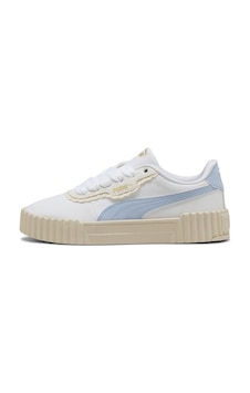 Puma Carina 3.0 Memoires Jr Kız Çocuk Ekru Sneaker 40434201 Puma Carina 3.0 Memoires Jr Kız Çocuk Ekru Sneaker 40434201