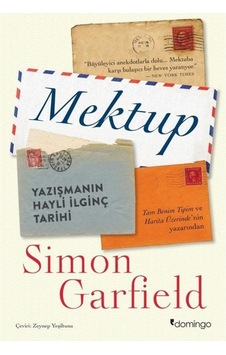 Mektup - Simon Garfield - Domingo Yayınevi