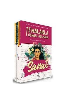 Temalarla Çengel Bulmaca Seti - 4 Kitap Takım- Olimpos Yayınları