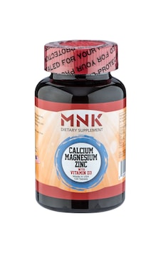 Calcium Magnesium Zinc Mnk Vitamin D 3 120 Kalsiyum Magnez. Calcium Magnesium Zinc Mnk Vitamin D 3 120 Kalsiyum Magnez.