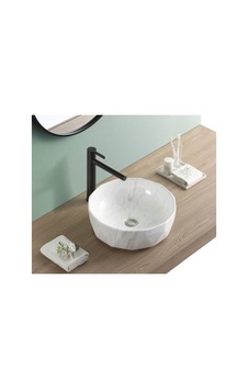 Puroser Ege Grey Tezgah Üstü Çanak Lavabo Puroser Ege Grey Tezgah Üstü Çanak Lavabo