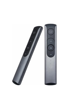 Kablosuz Sunum Kumandası V91, 2.4 Ghz Wireless Presenter, Göstergeli, Usb 1.1/2.0 Alıcılı, 30 Metreye Kadar Kontrol Mesafesi, Windows Mac Os Android Uyumlu Zr1224 - Siyah Sku: Zeusb0gvn7mjnf