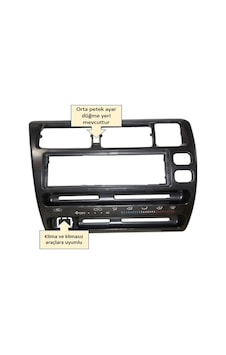 Teyp Çerçeve Paneli Toyota Corolla Uyumlu Ar92-Ae101 55405-12690 406357755 Teyp Çerçeve Paneli Toyota Corolla Uyumlu Ar92-Ae101 55405-12690 406357755