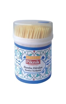 Piknik Ağaç Bambu Kürdan 400'lü Piknik Ağaç Bambu Kürdan 400'lü