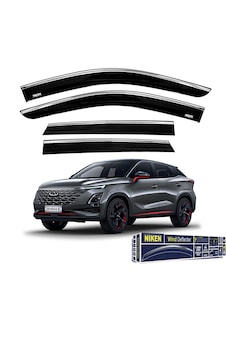 Chery Omoda 5 2022- Kromlu Cam Rüzgarlığı 4lü Niken Marka Chery Omoda 5 2022- Kromlu Cam Rüzgarlığı 4lü Niken Marka