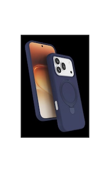Huawei Honor 600 Pro Regal Magsafe Standlı Kapak - Lacivert Huawei Honor 600 Pro Regal Magsafe Standlı Kapak - Lacivert
