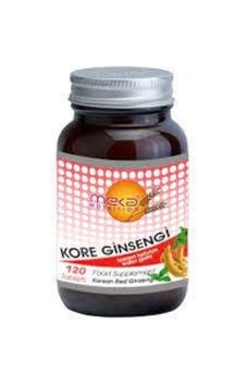 Meka Nutrition Meka Korean Ginseng 500 Mg 120 Tablet