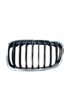 Bmw 1 Serisi 2012-2015 Ön Panjur Sol Nikelajlı - İç Petekleri Siyah Tyg Oem No: 51137262117 Bmw 1 Serisi 2012-2015 Ön Panjur Sol Nikelajlı - İç Petekleri Siyah Tyg Oem No: 51137262117