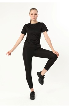 Norcia Sports Thermal Gym Sauna Body Ve Tayt Takım Siyah - 181593665 Siyah - 181593665 siyah