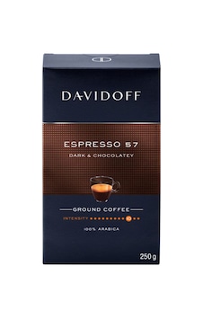 Davidoff Espresso 57 Dark & Chocolatey Öğütülmüş Kahve 250 G 8'li Avantaj Paketi Mıchu Davidoff Espresso 57 Dark & Chocolatey Öğütülmüş Kahve 250 G 8'li Avantaj Paketi Mıchu
