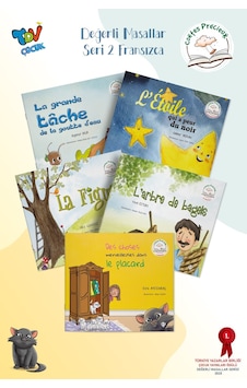 Contes Precievt Serie 2 5 Livres Değerli Masallar Seri 2 5 Kitap Fransızca Contes Precievt Serie 2 5 Livres Değerli Masallar Seri 2 5 Kitap Fransızca