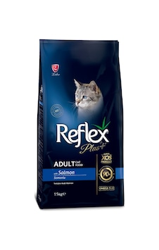Reflex Plus Somonlu Yetişkin Kedi Maması 15 KG Reflex Plus Somonlu Yetişkin Kedi Maması 15 KG