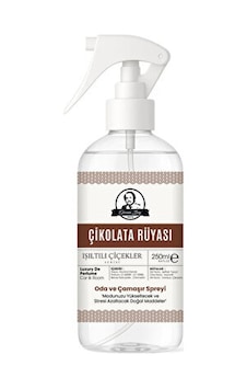 Özcan Çikolata Rüyası Oda Kokusu 250 ML Özcan Çikolata Rüyası Oda Kokusu 250 ML
