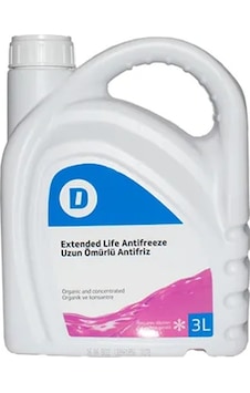 Cec10014 - Antifriz Kırmızı 3l - Delphı