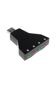 4931 7.1 7 Kanal Mikrofon Destekli Çift Girişli Çevirici Harici Usb Ses Kartı 4931 7.1 7 Kanal Mikrofon Destekli Çift Girişli Çevirici Harici Usb Ses Kartı
