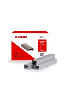 Kbz216 16 Mm 2500 Adet Zımba Teli