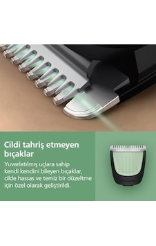 3000 Serisi 9in1,erkek Bakım Seti,yüz/saç/vücut Tıraş Makinesi,ıslak/kuru Kullanım,mg3946/15