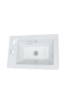 Kale Thin 55 x 35 CM Tezgahüstü Lavabo Kale Thin 55 x 35 CM Tezgahüstü Lavabo
