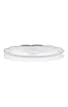 Schafer Petite 33cm 1 Parça Cam Sunum Tabağı Schafer Petite 33cm 1 Parça Cam Sunum Tabağı